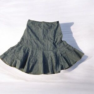 DKNY Jeans A-Line Soft Jeans Skirt Size 8